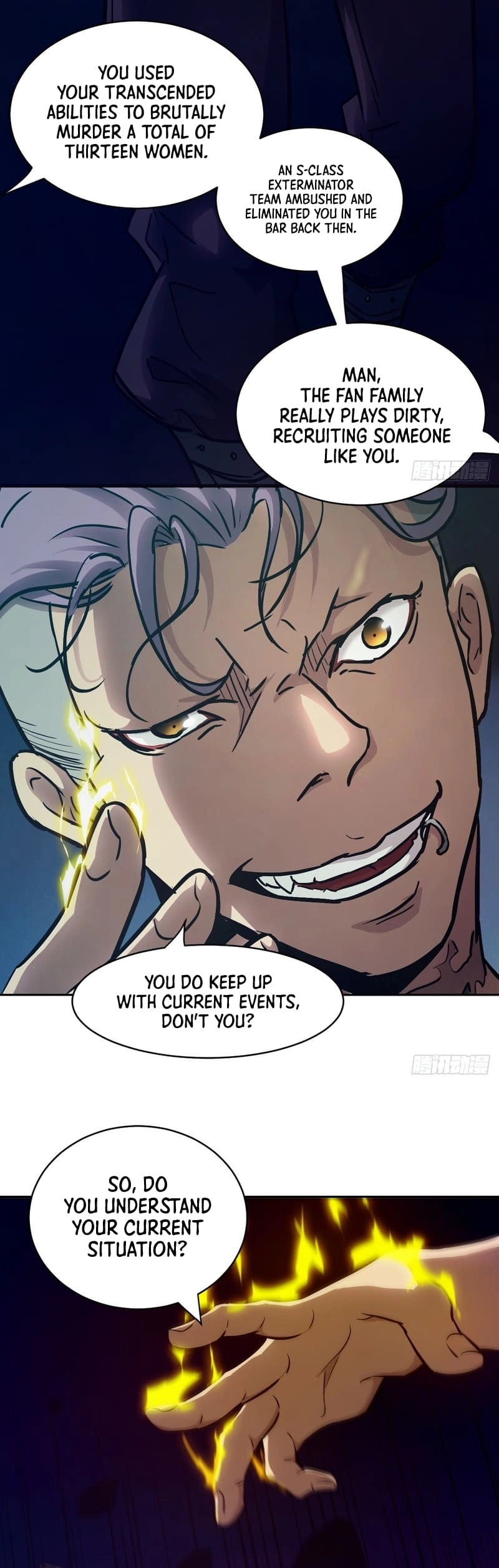 Left Handed Mutation Chapter 26 Page 19