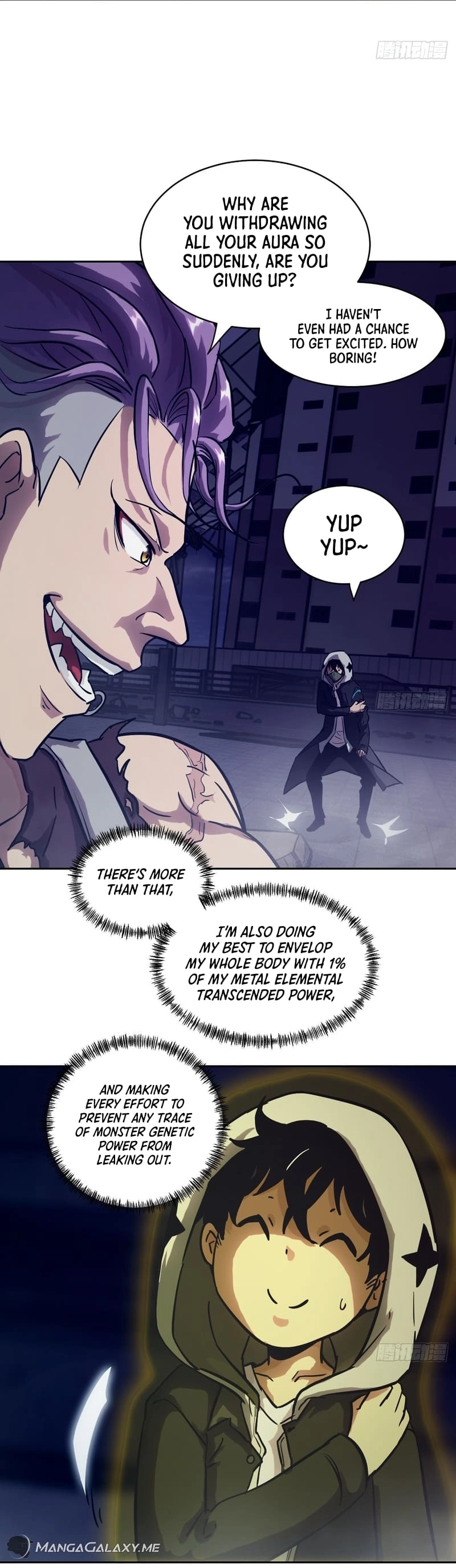 Left Handed Mutation Chapter 26 Page 32