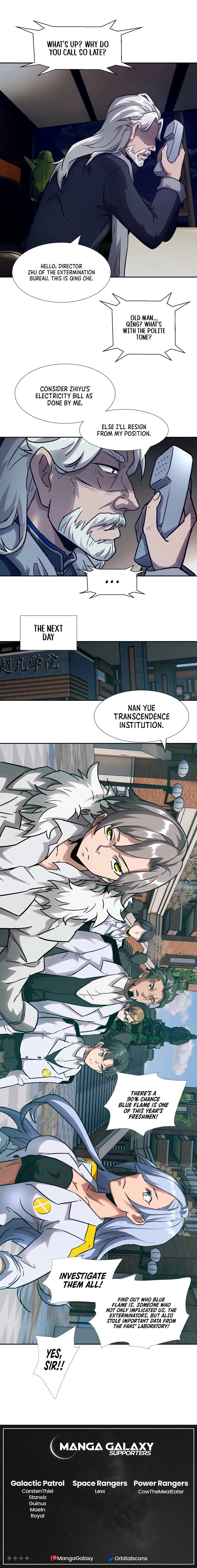 Left Handed Mutation Chapter 30 Page 12