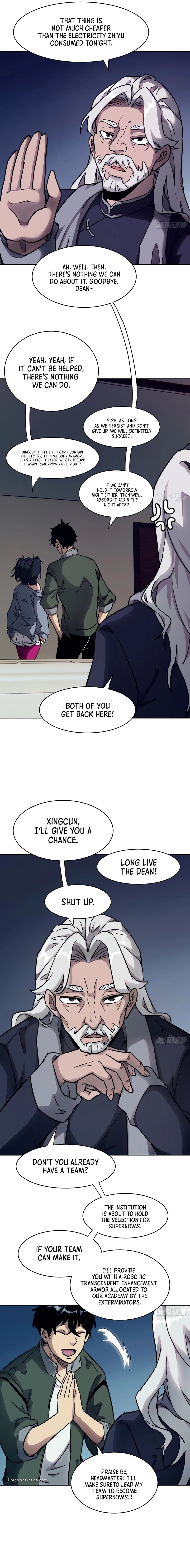 Left Handed Mutation Chapter 30 Page 9