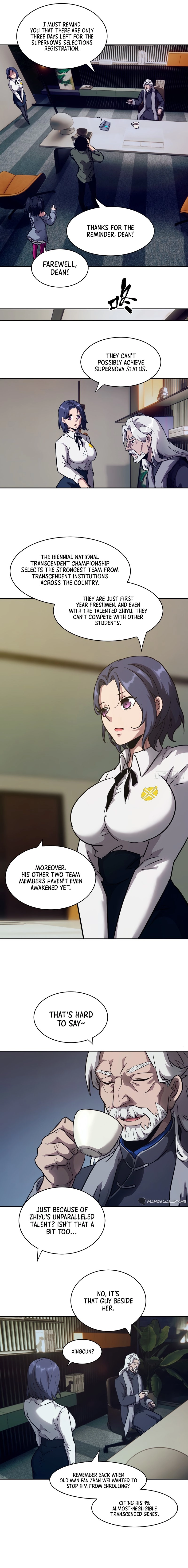Left Handed Mutation Chapter 30 Page 10
