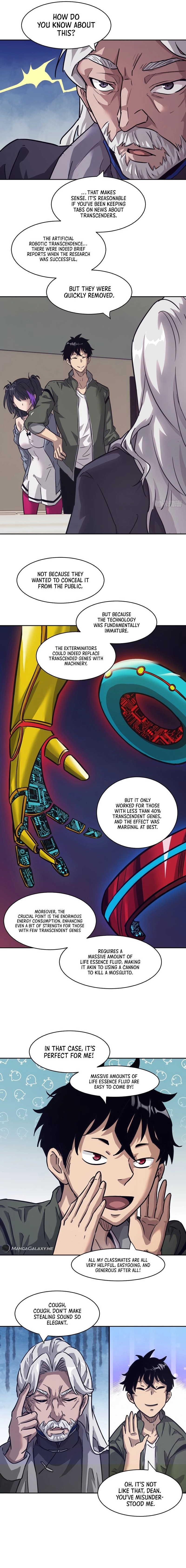Left Handed Mutation Chapter 30 Page 8