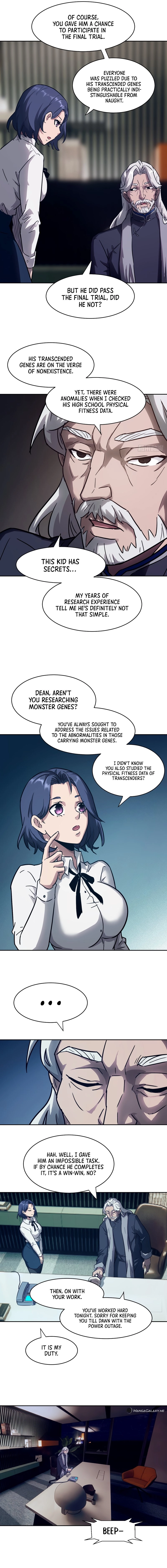 Left Handed Mutation Chapter 30 Page 11