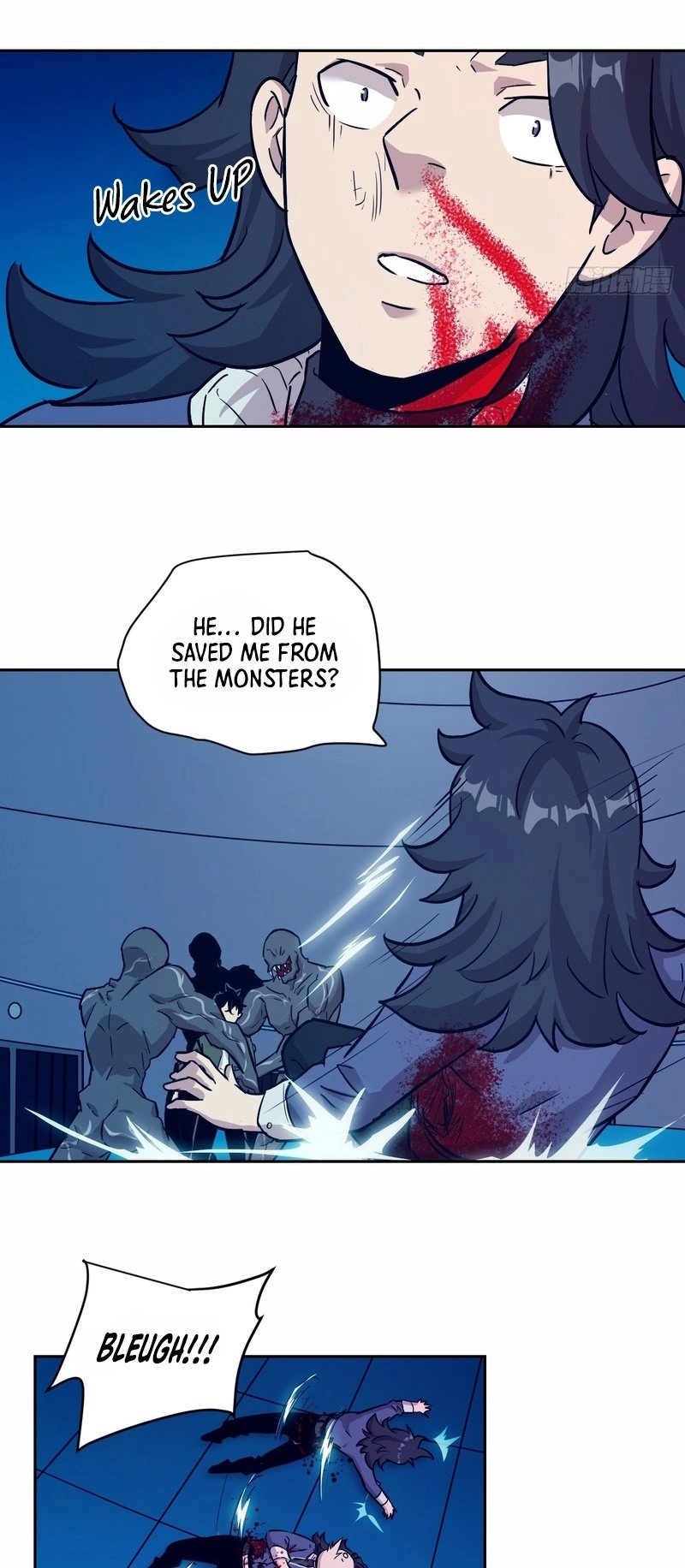 Left Handed Mutation Chapter 10 Page 17