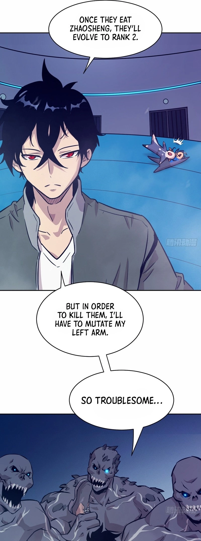 Left Handed Mutation Chapter 10 Page 10