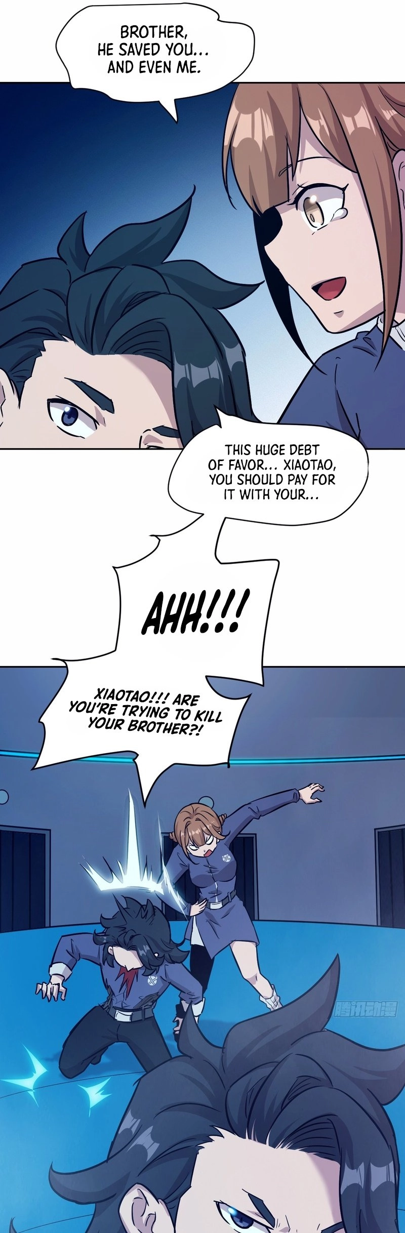 Left Handed Mutation Chapter 10 Page 19