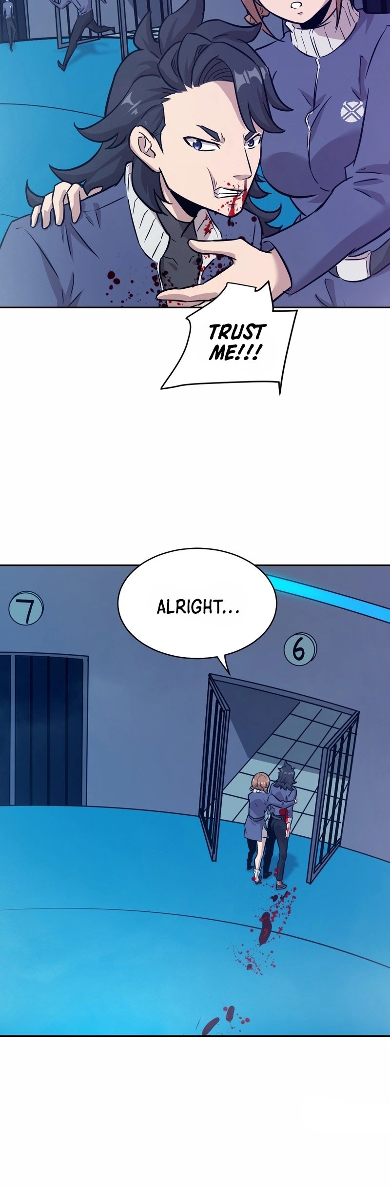 Left Handed Mutation Chapter 10 Page 21