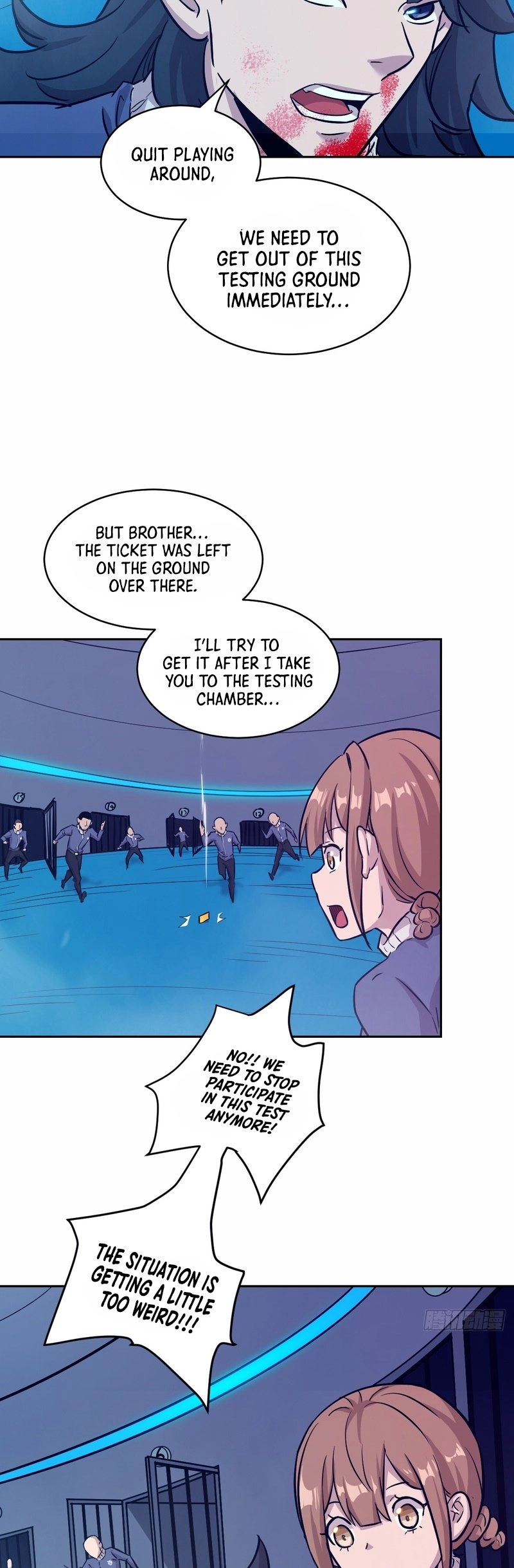 Left Handed Mutation Chapter 10 Page 20
