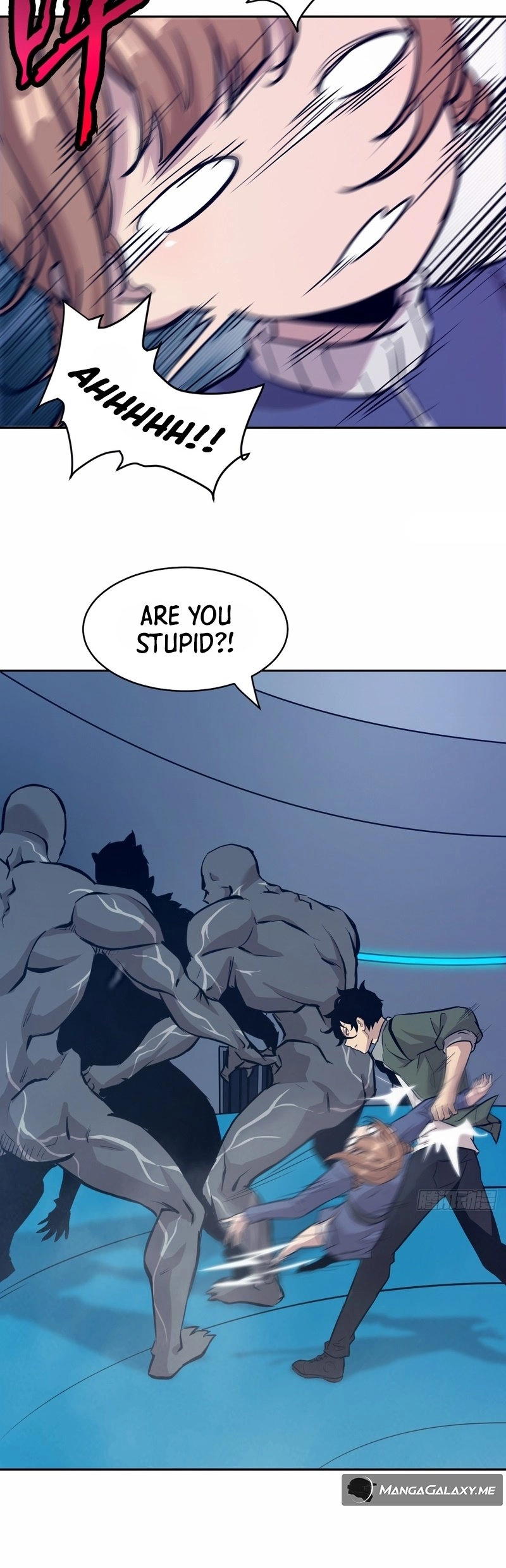 Left Handed Mutation Chapter 10 Page 6