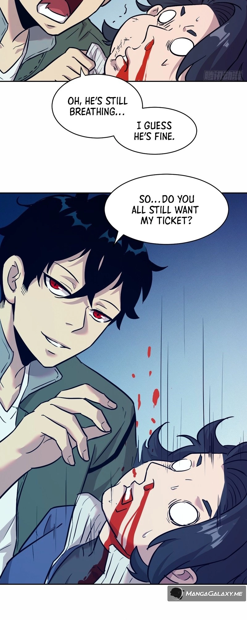 Left Handed Mutation Chapter 9 Page 6