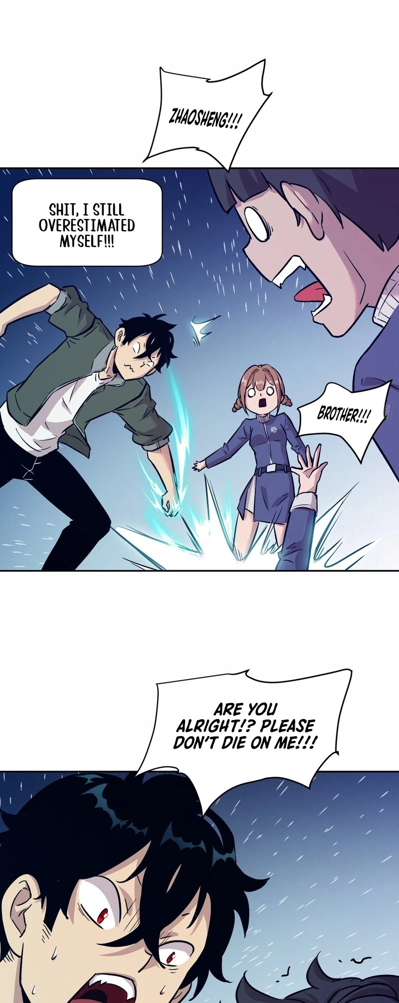 Left Handed Mutation Chapter 9 Page 5