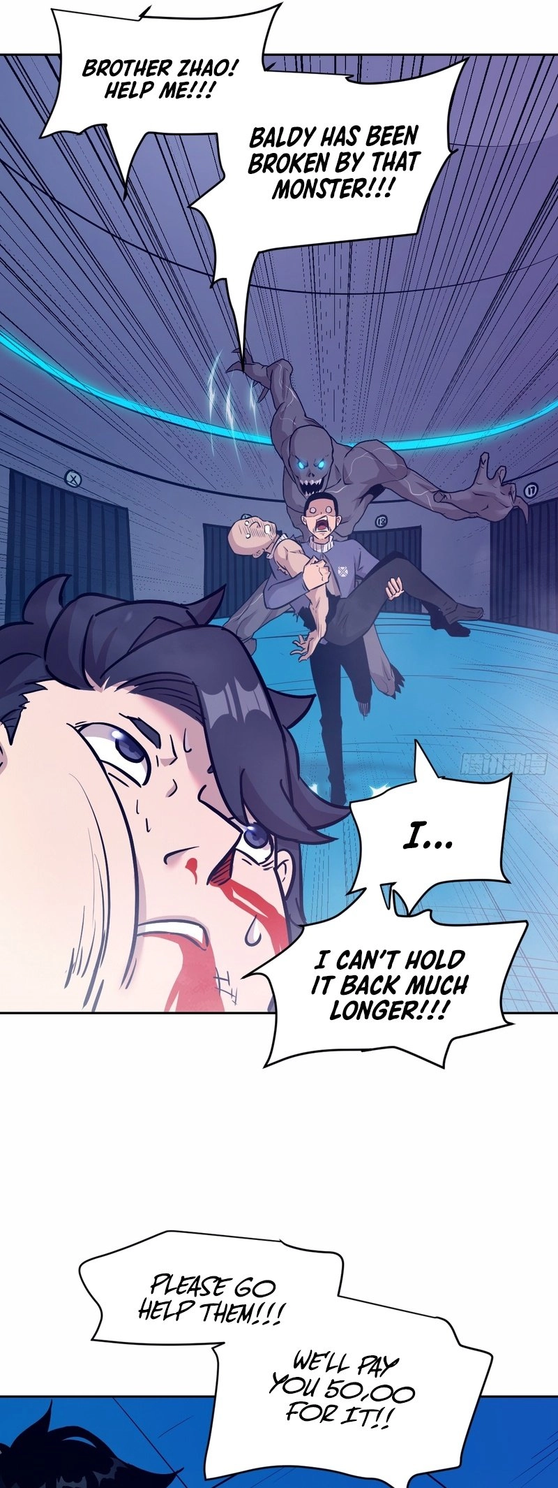 Left Handed Mutation Chapter 9 Page 7