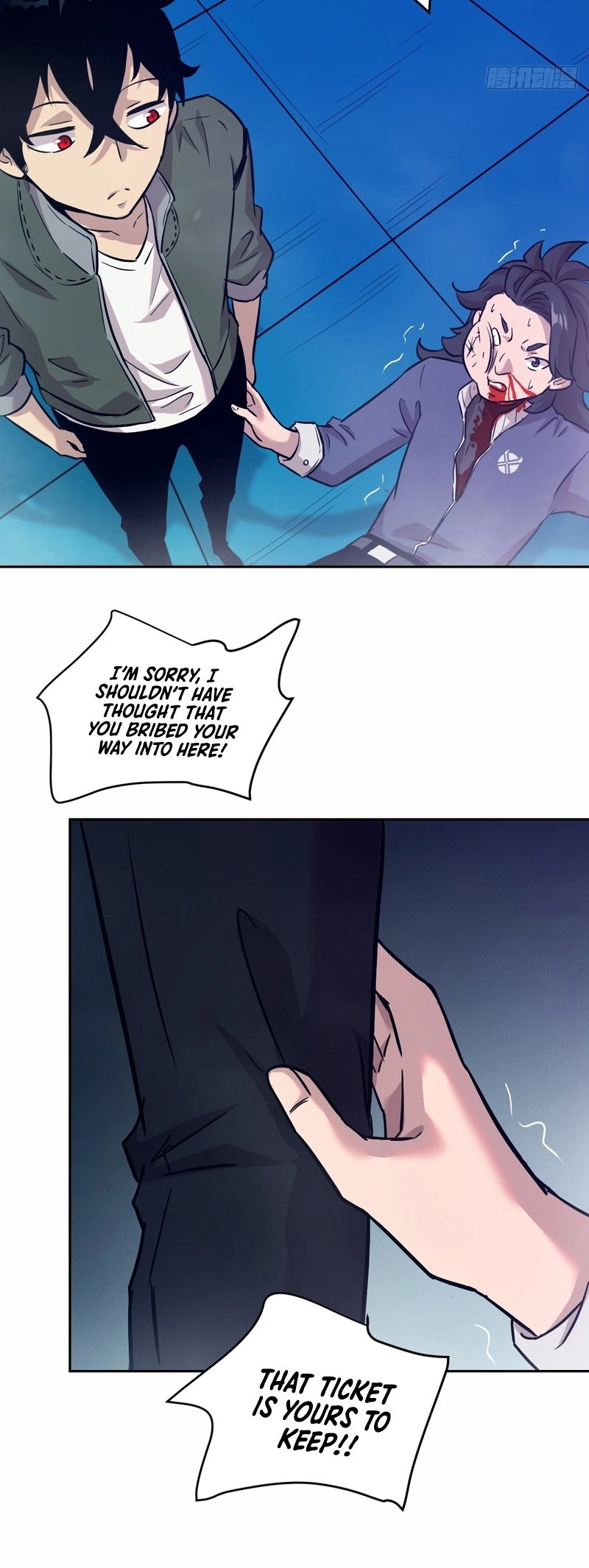 Left Handed Mutation Chapter 9 Page 8