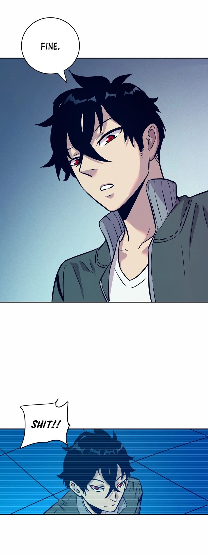 Left Handed Mutation Chapter 9 Page 9