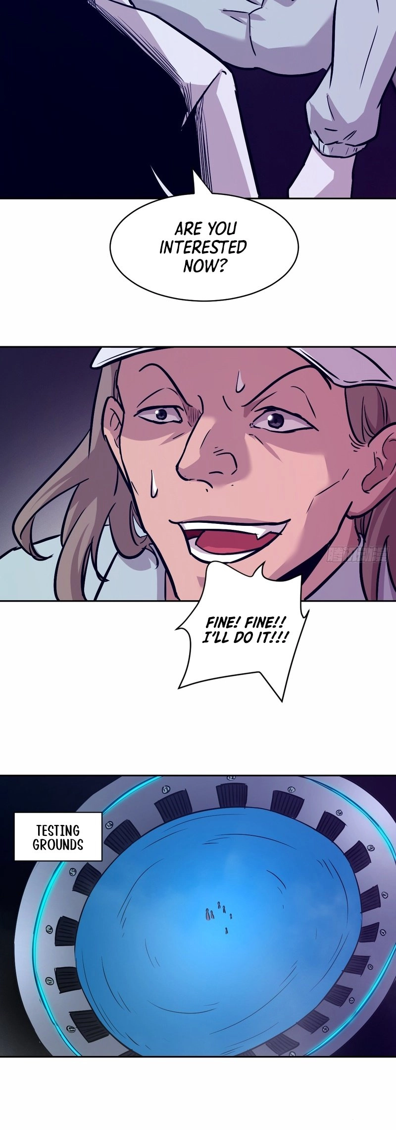 Left Handed Mutation Chapter 9 Page 20