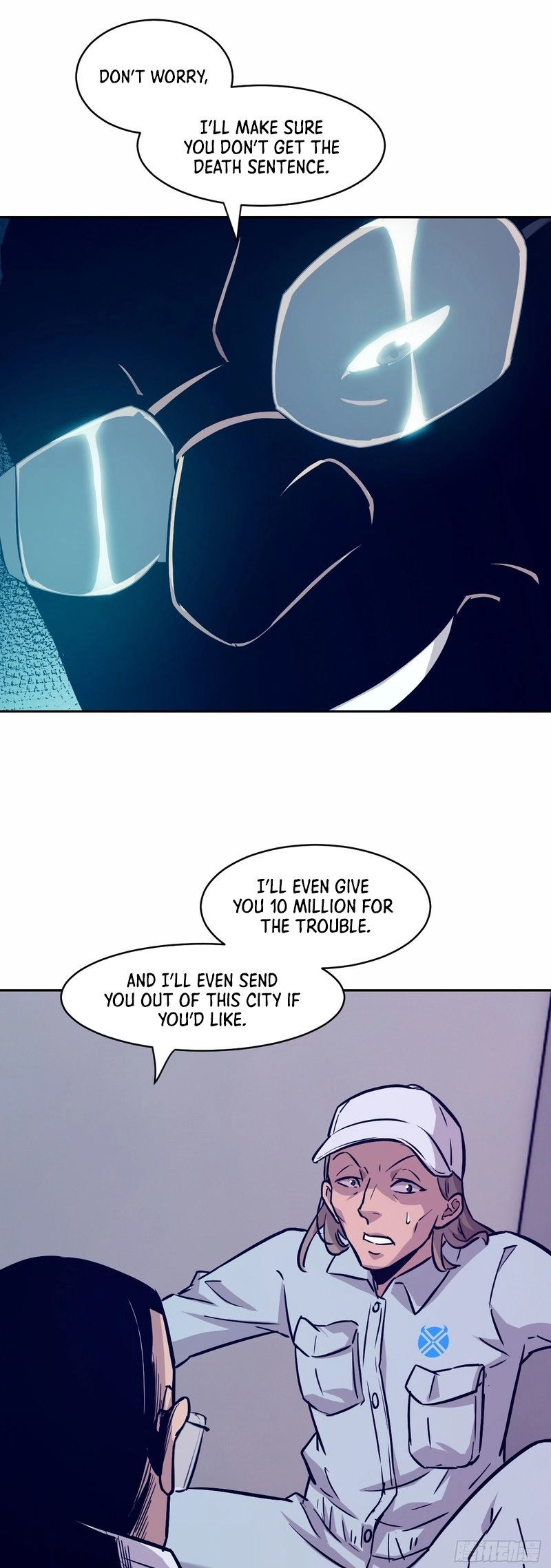 Left Handed Mutation Chapter 9 Page 19