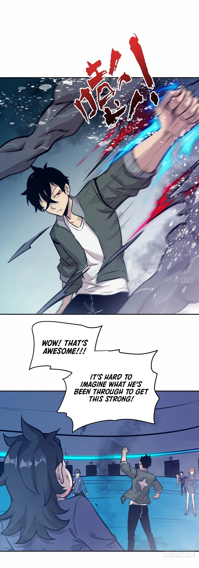 Left Handed Mutation Chapter 9 Page 21