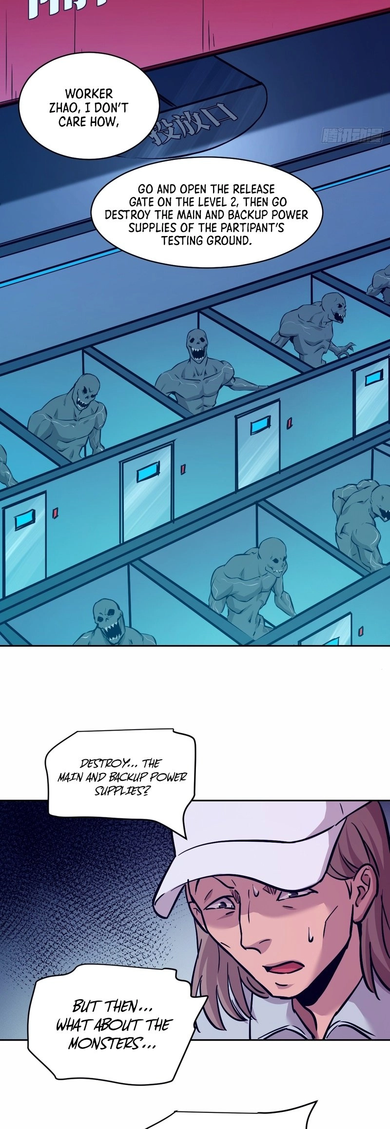 Left Handed Mutation Chapter 9 Page 14