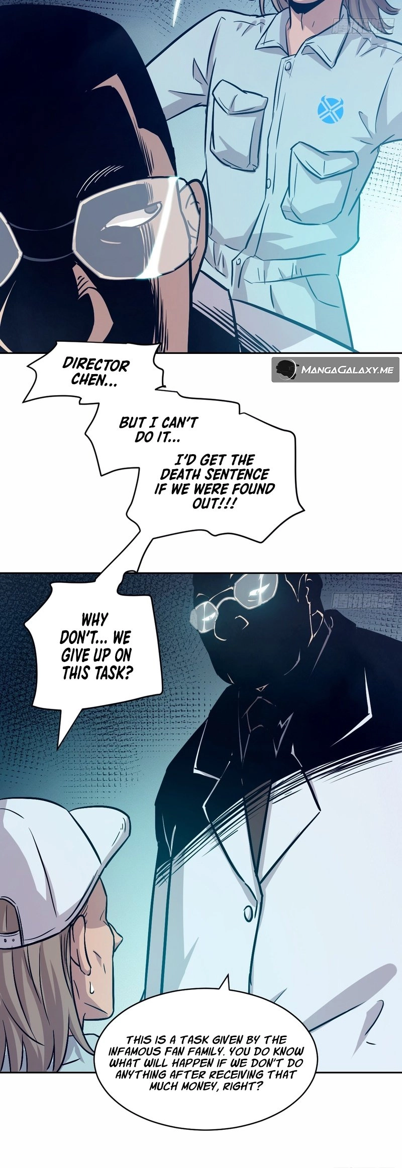 Left Handed Mutation Chapter 9 Page 18