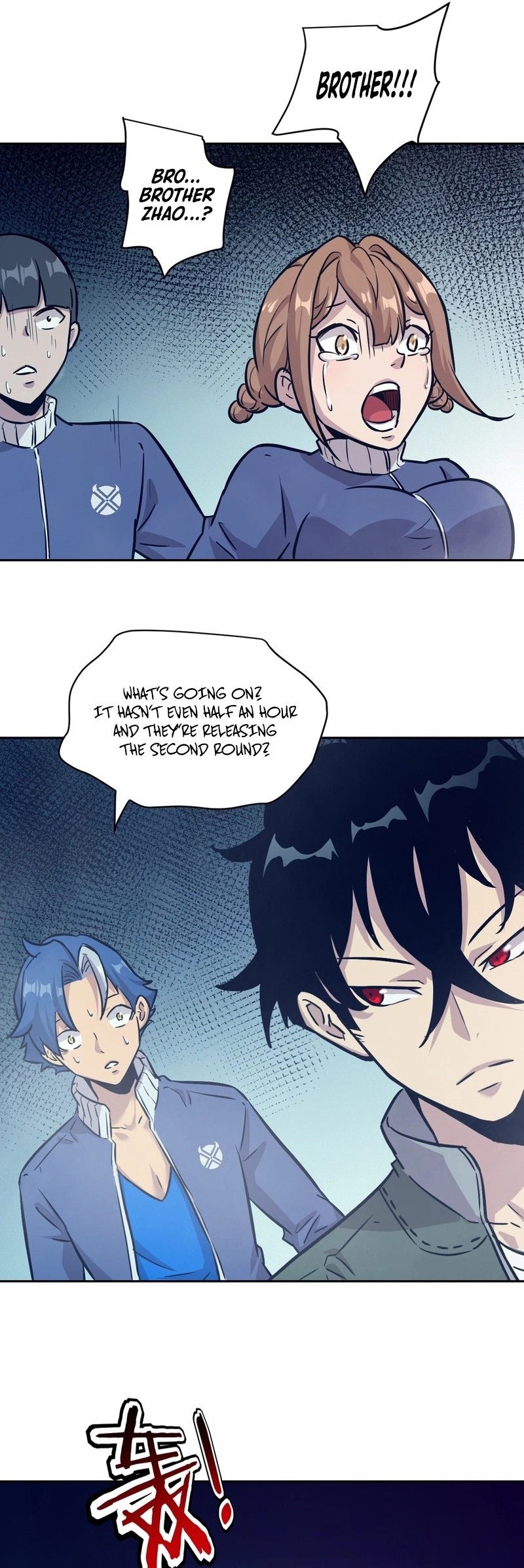 Left Handed Mutation Chapter 9 Page 28