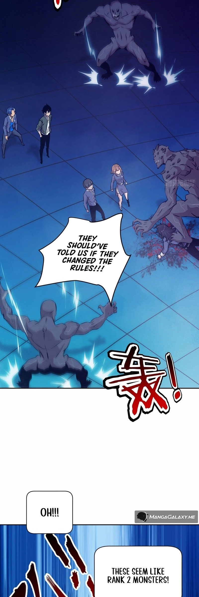 Left Handed Mutation Chapter 9 Page 29