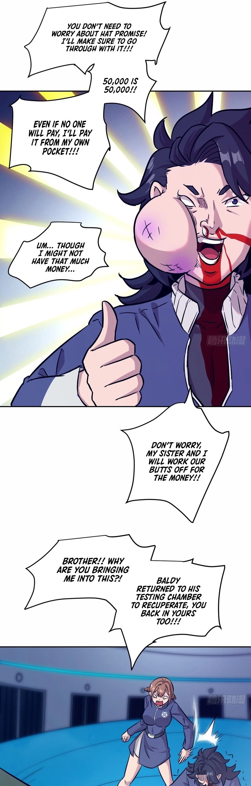 Left Handed Mutation Chapter 9 Page 22