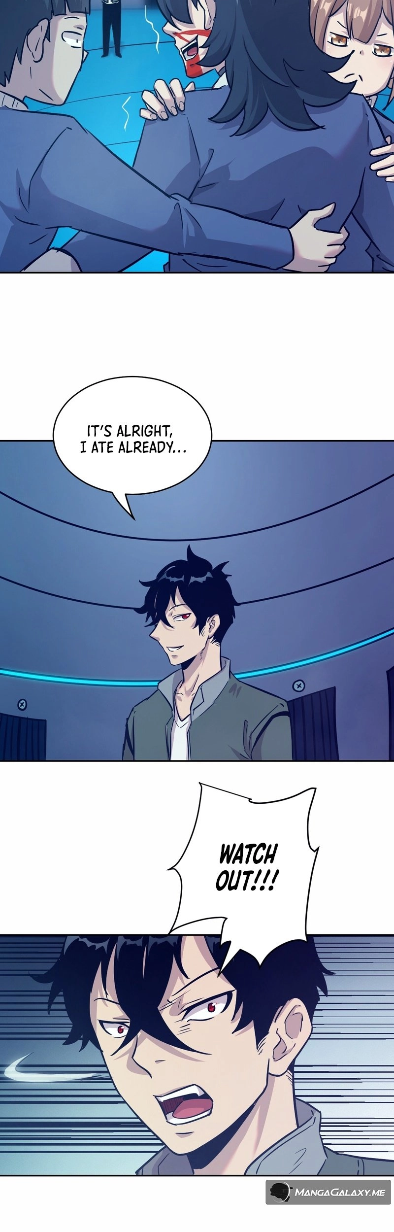Left Handed Mutation Chapter 9 Page 24