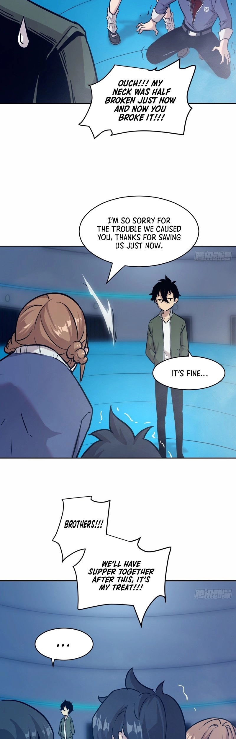 Left Handed Mutation Chapter 9 Page 23