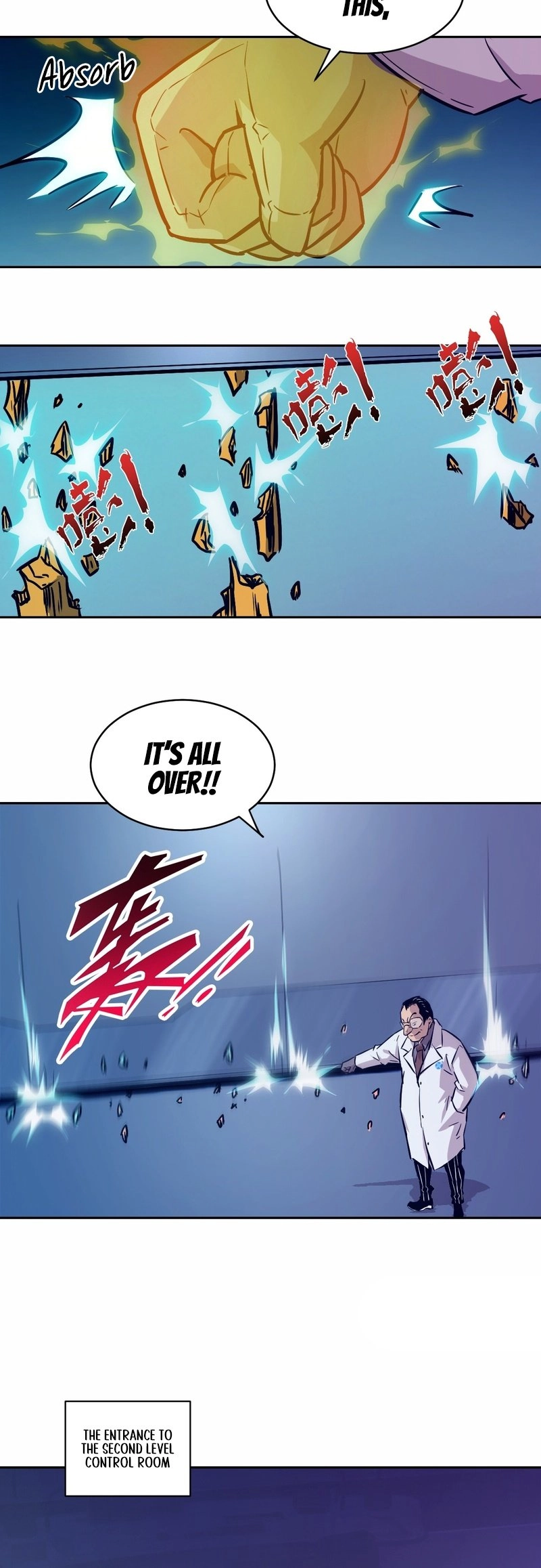 Left Handed Mutation Chapter 11 Page 21