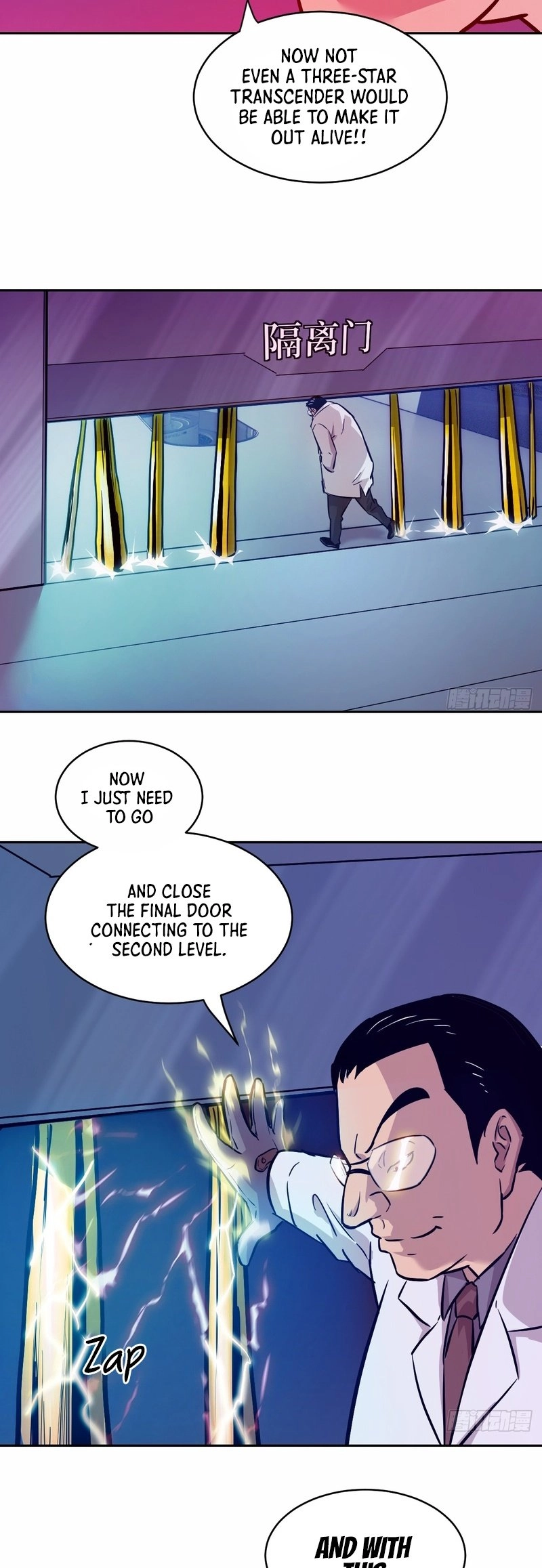 Left Handed Mutation Chapter 11 Page 20