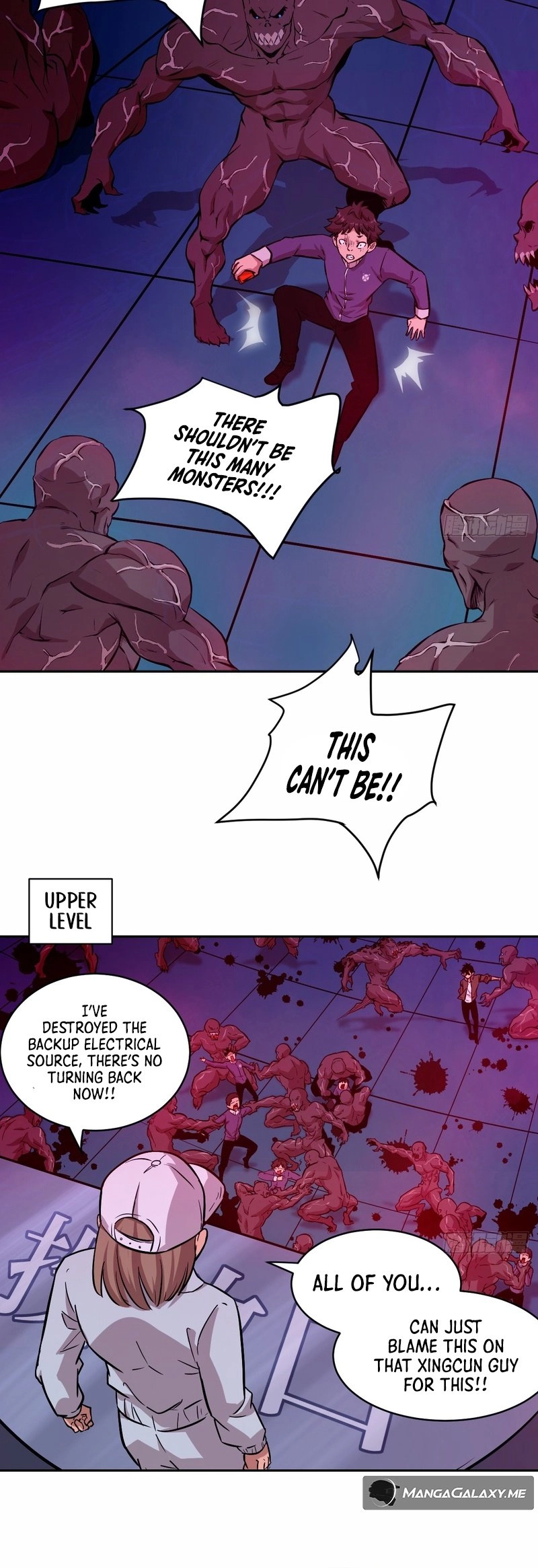 Left Handed Mutation Chapter 11 Page 6