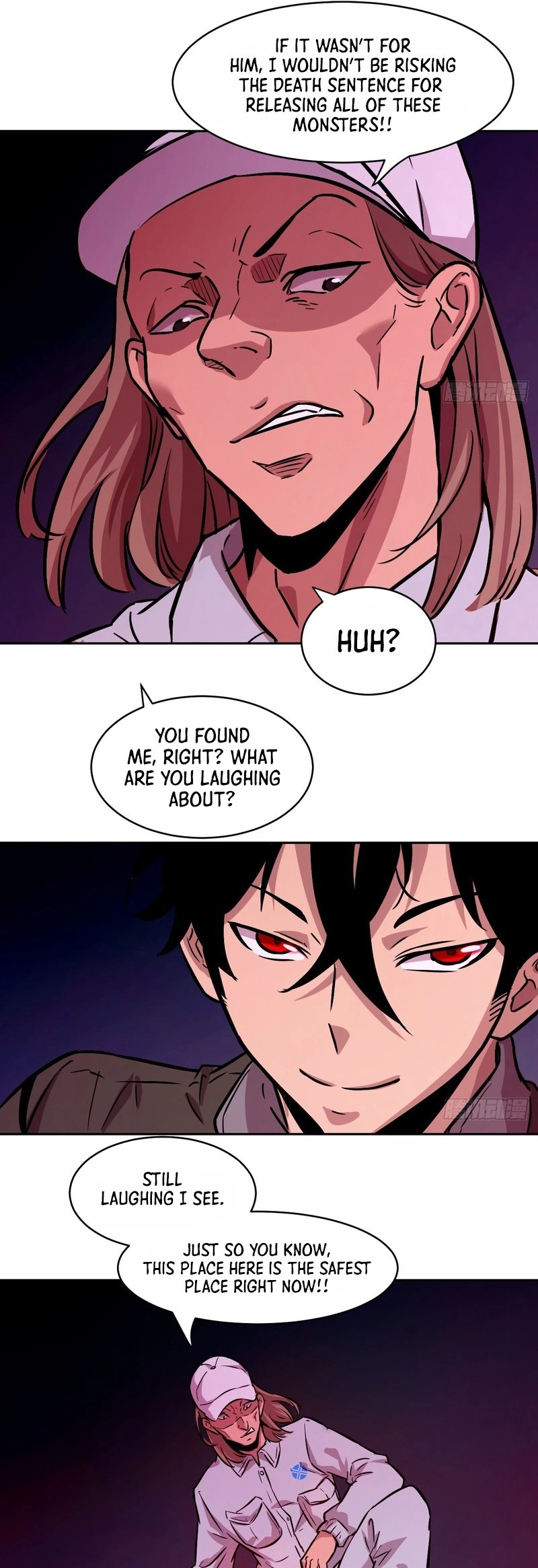 Left Handed Mutation Chapter 11 Page 7