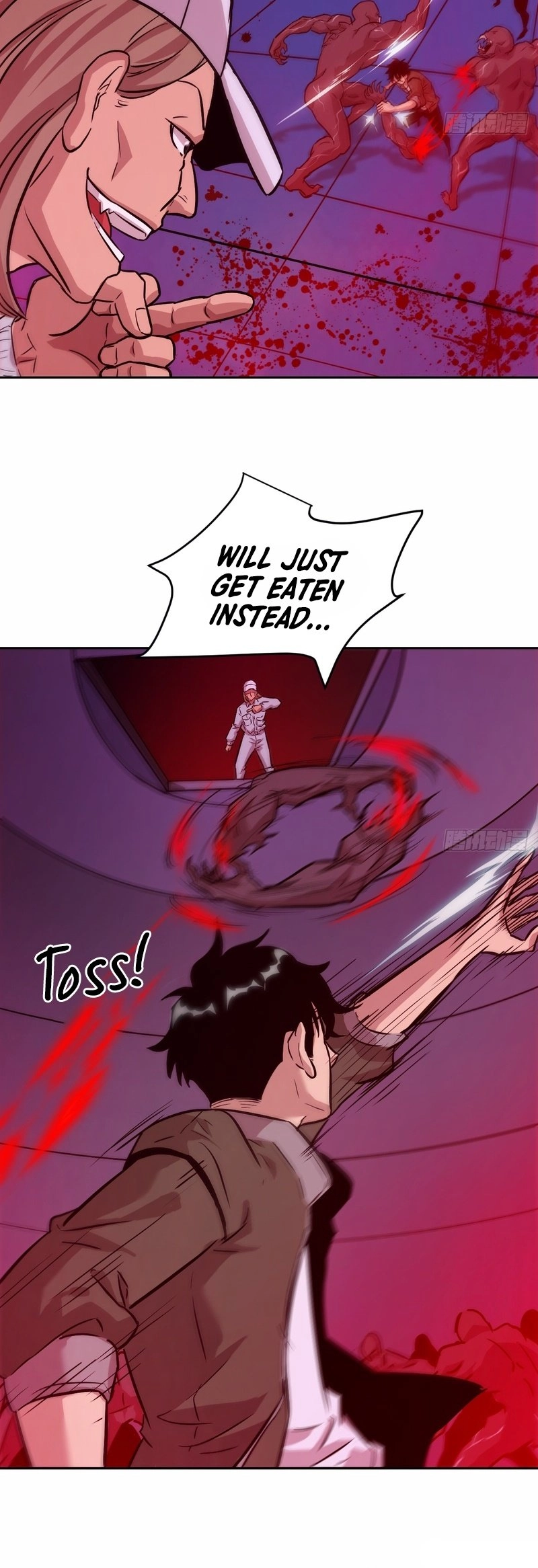 Left Handed Mutation Chapter 11 Page 9