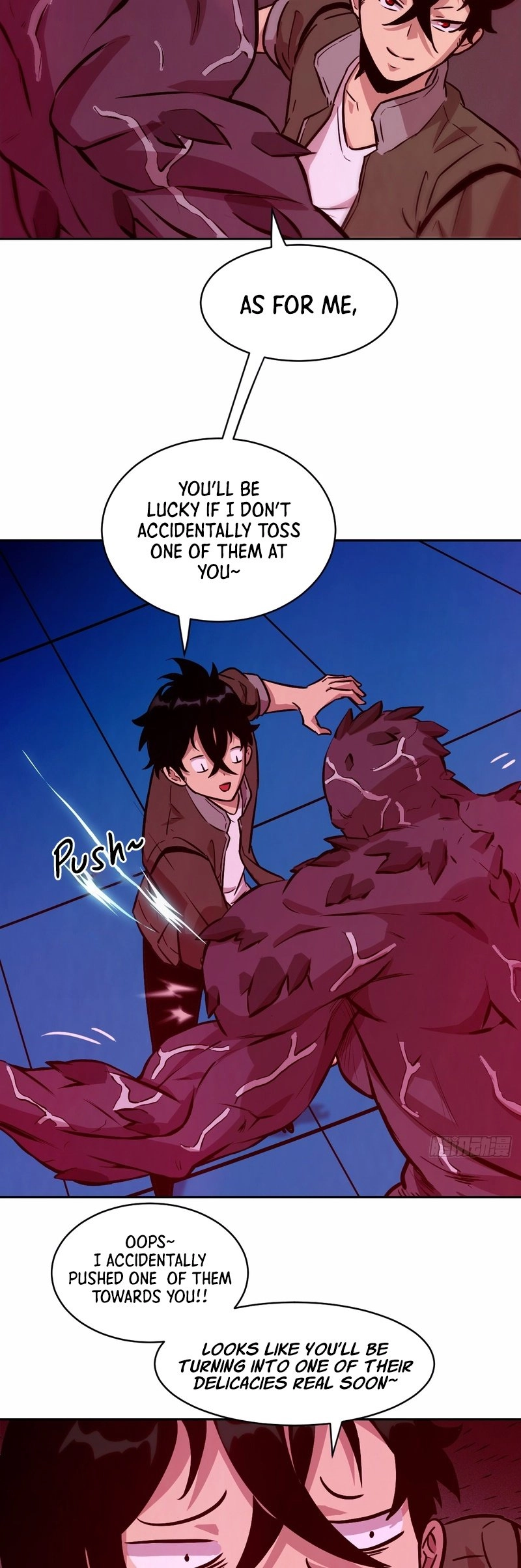 Left Handed Mutation Chapter 11 Page 14