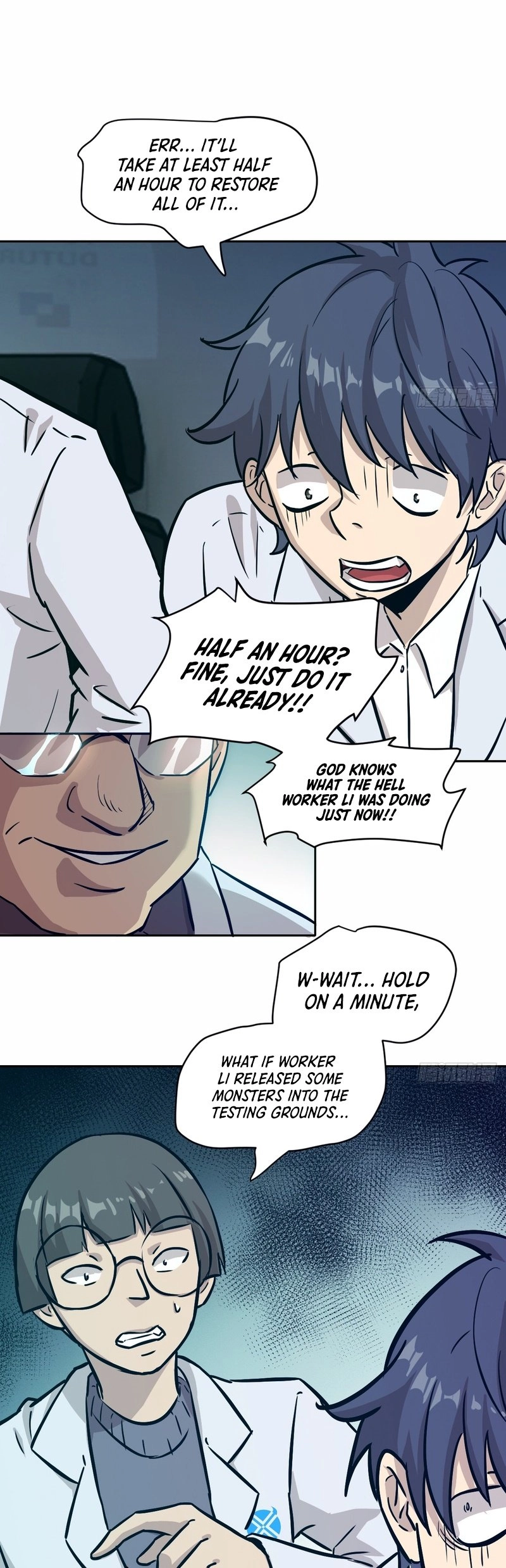 Left Handed Mutation Chapter 11 Page 25