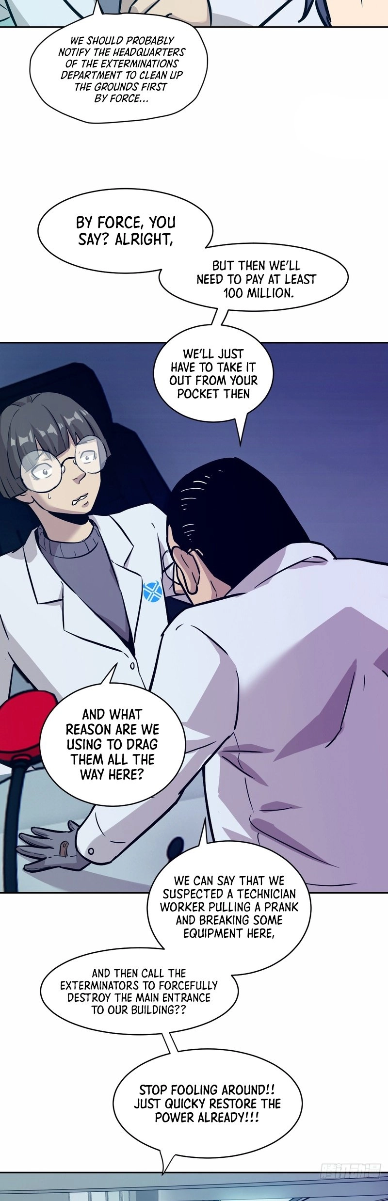 Left Handed Mutation Chapter 11 Page 26