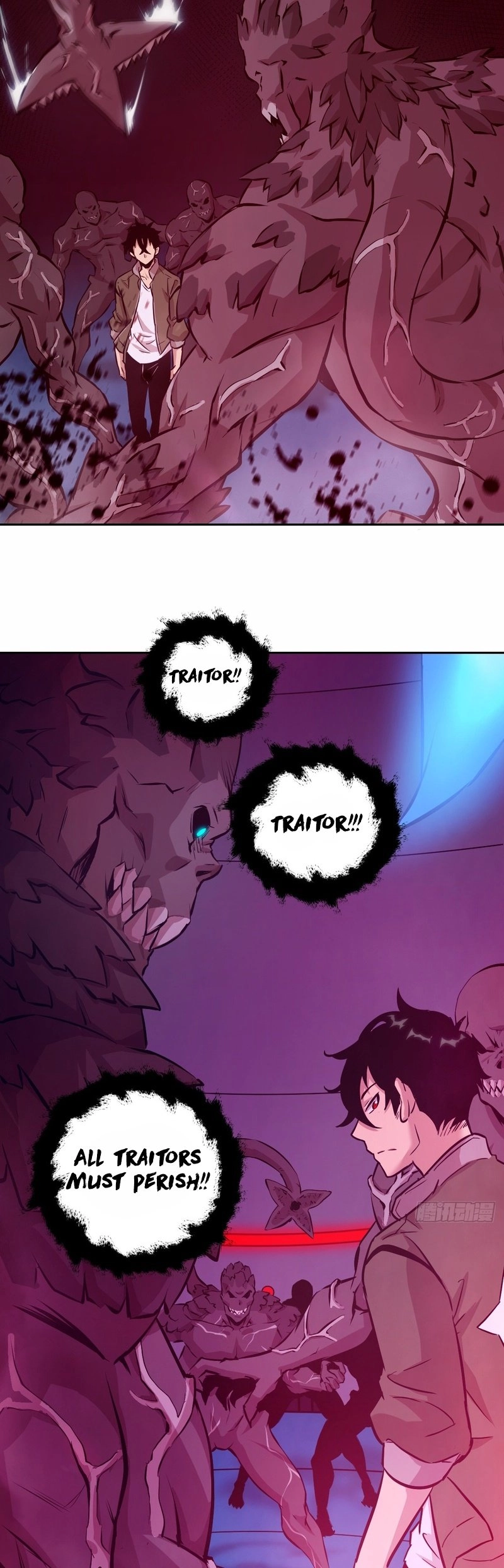Left Handed Mutation Chapter 11 Page 17