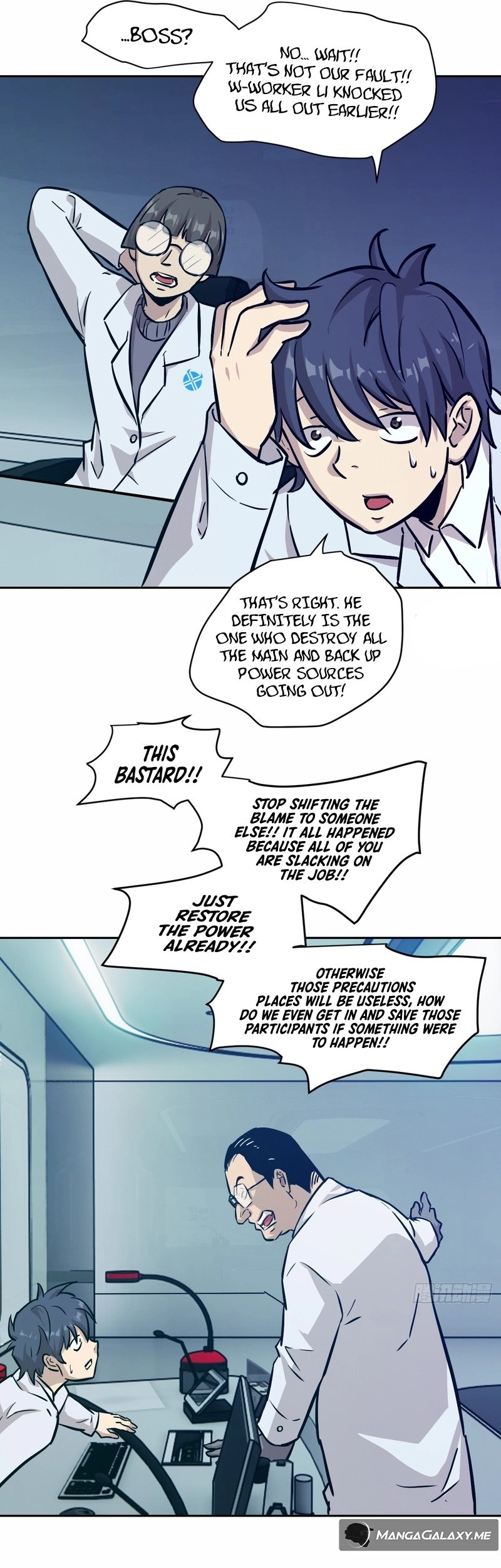 Left Handed Mutation Chapter 11 Page 24