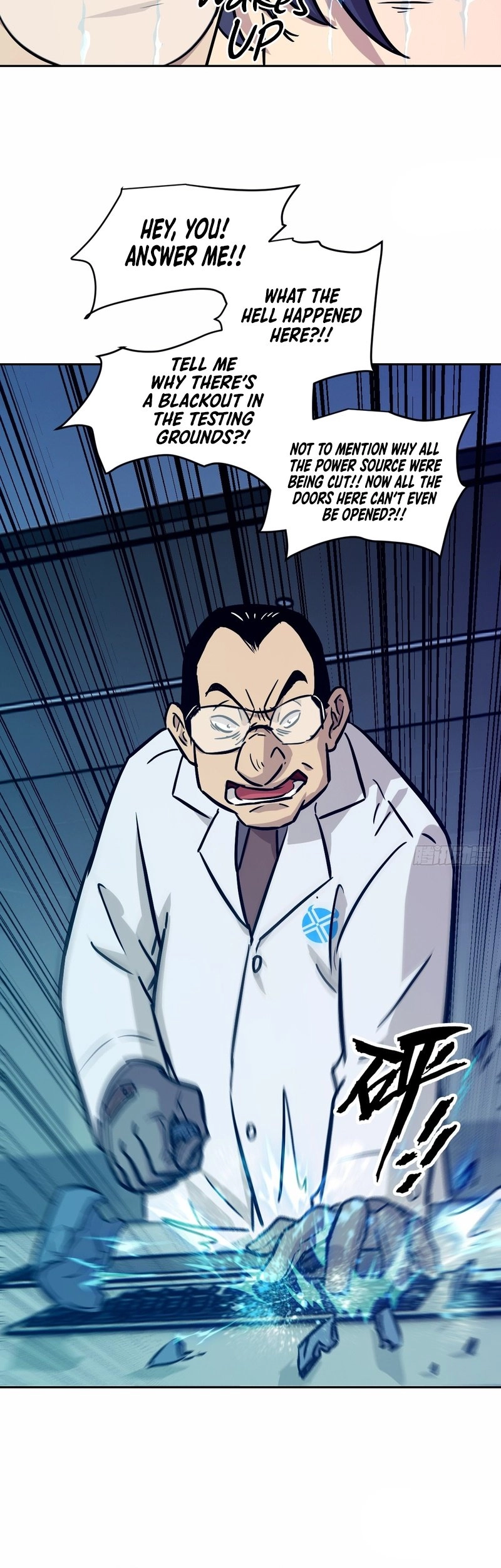 Left Handed Mutation Chapter 11 Page 23