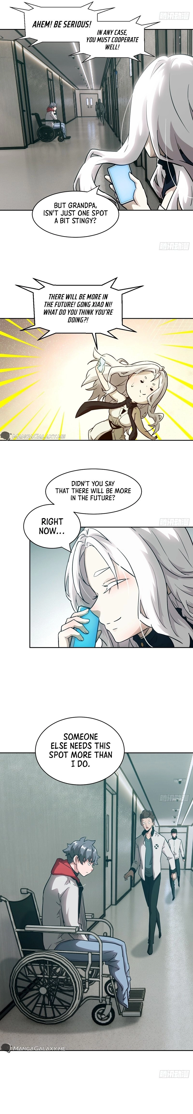Left Handed Mutation Chapter 55 Page 10