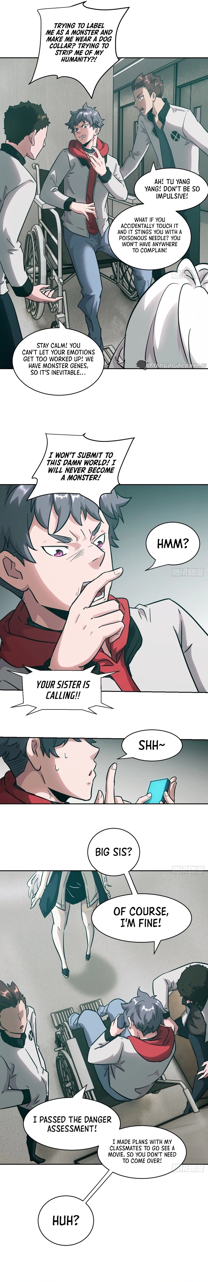 Left Handed Mutation Chapter 55 Page 13