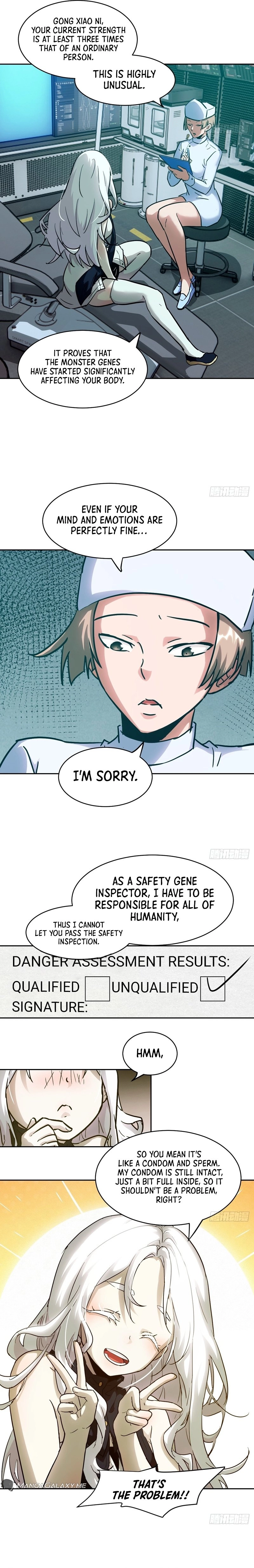 Left Handed Mutation Chapter 55 Page 8