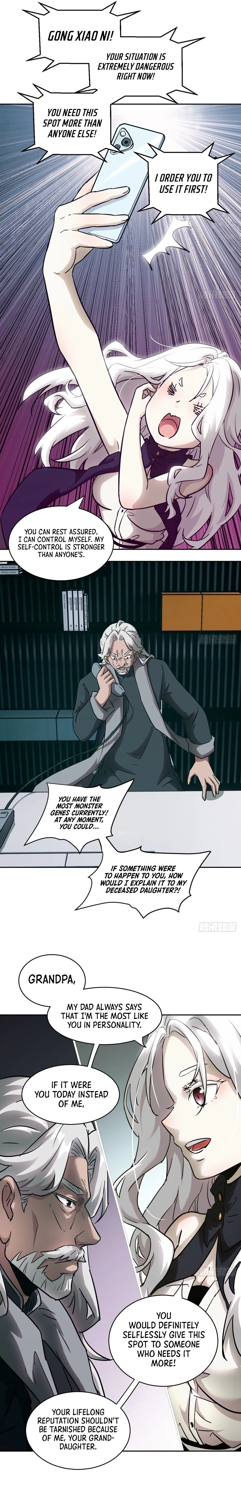 Left Handed Mutation Chapter 55 Page 11