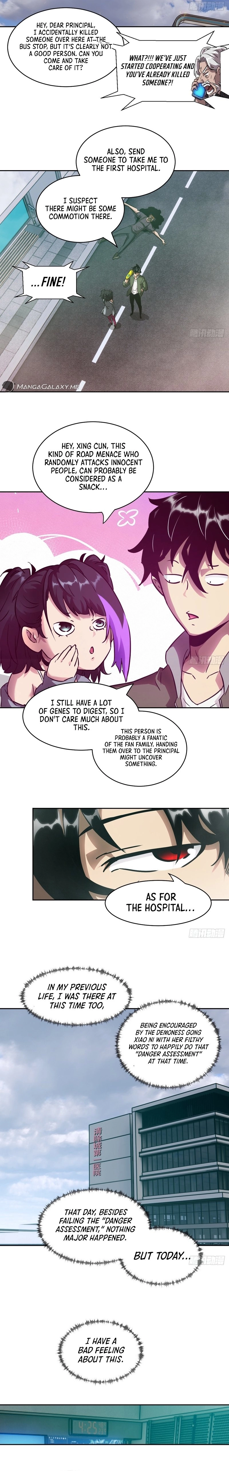 Left Handed Mutation Chapter 55 Page 7
