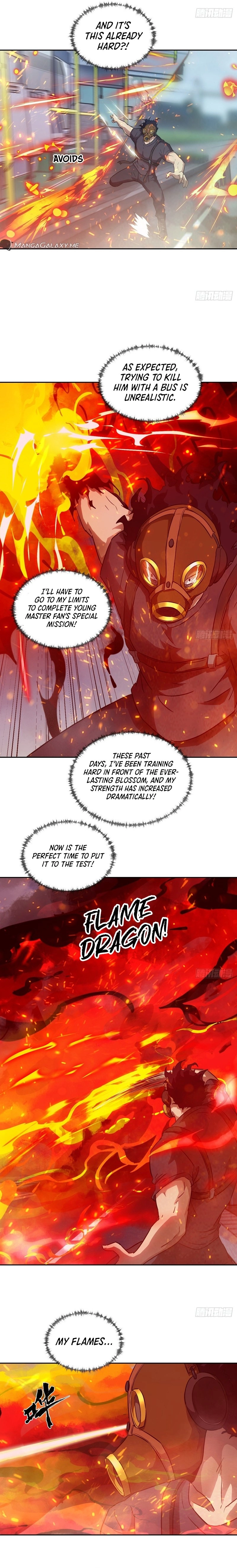 Left Handed Mutation Chapter 55 Page 5