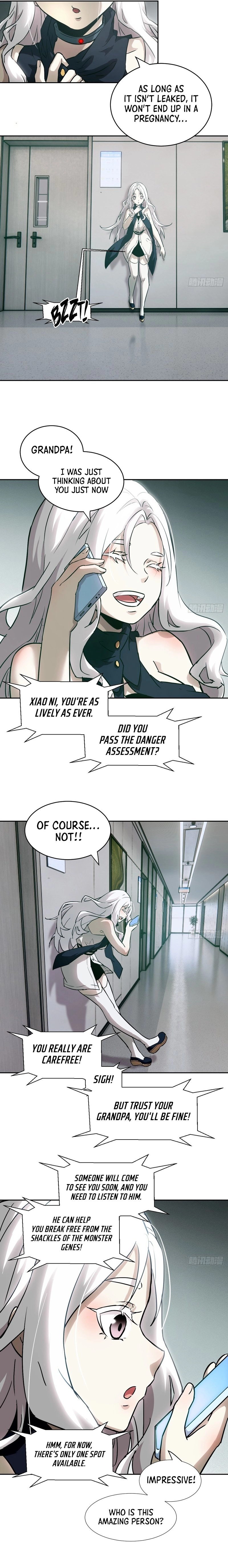 Left Handed Mutation Chapter 55 Page 9