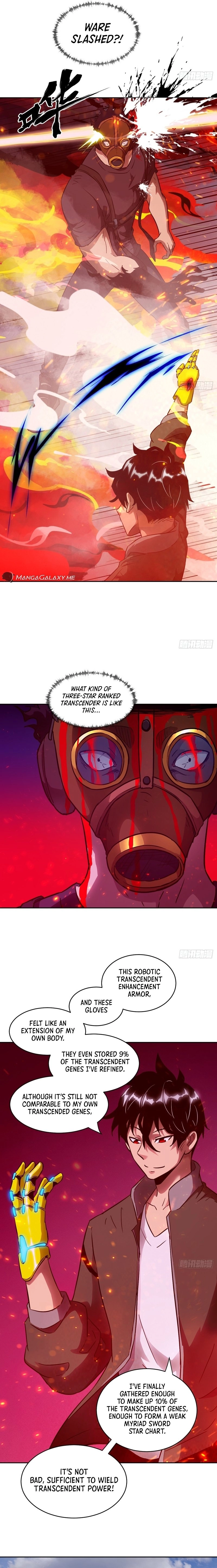 Left Handed Mutation Chapter 55 Page 6