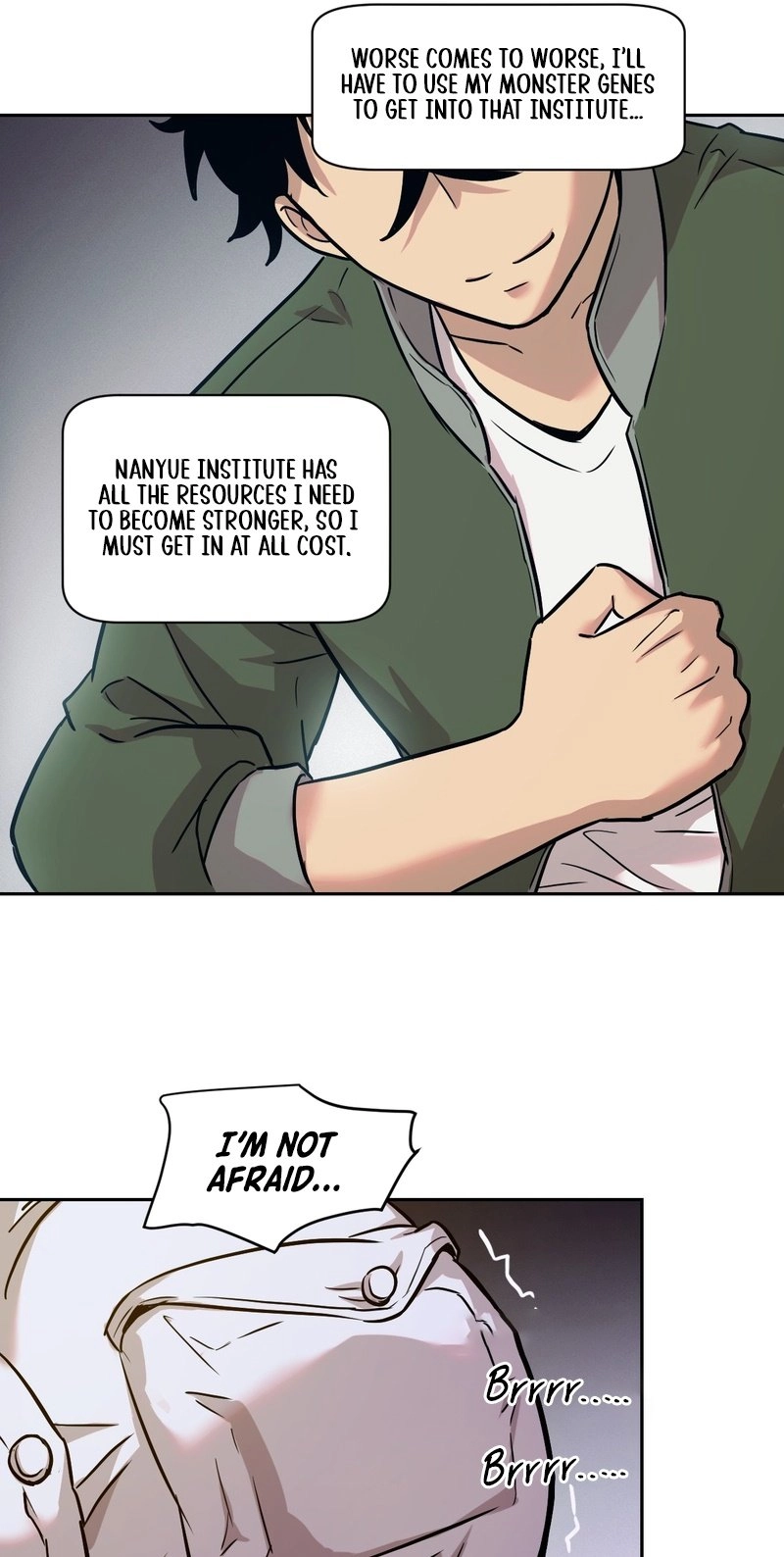 Left Handed Mutation Chapter 6 Page 10