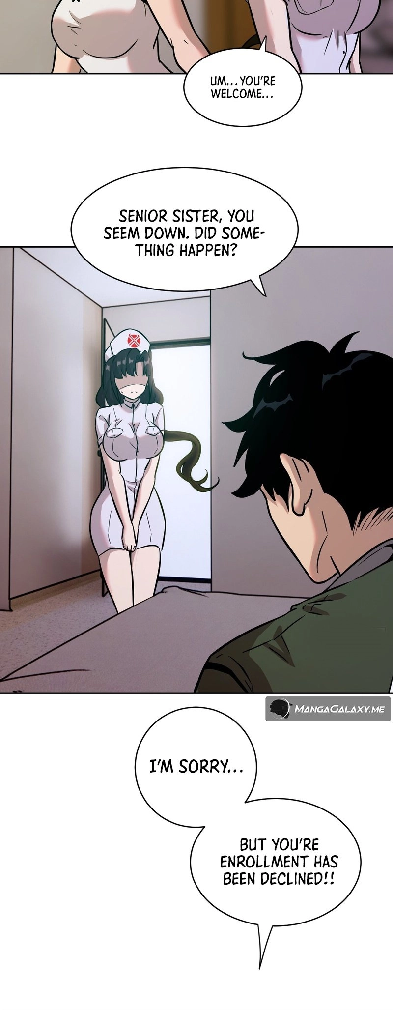 Left Handed Mutation Chapter 6 Page 6