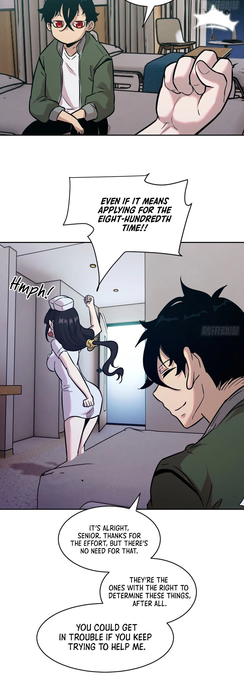 Left Handed Mutation Chapter 6 Page 9